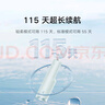 米家小米立式?jīng)_牙器洗牙器水牙線 F300煙紗白 創(chuàng)新散射脈沖 4檔模式3種噴嘴 牙齒沖洗器 曬單實(shí)拍圖