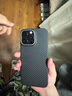 Pinkson凱夫拉蘋果16保護(hù)套iPhone16ProMax手機(jī)殼輕防摔男士超薄全包磨砂硬殼芳綸碳纖維散熱新款商務(wù)高檔 【黑色-保護(hù)圈款】1500D芳綸 【iPhone16 Pro Max】 曬單實拍圖