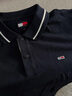 TOMMY JEANS【潮流鑲邊】25夏季男裝純棉珠地網(wǎng)眼翻領(lǐng)短袖T恤POLO20745 曬單實(shí)拍圖