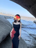 素織錦連衣裙女包臀收腹顯瘦連衣裙修身性感氣質(zhì)吊帶小眾別致甜辣妹長裙 黑色扎染印花緊身收腰裙 L 推薦體重（100-130斤） 曬單實拍圖
