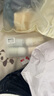 朵朵棉純棉A類(lèi)內(nèi)褲女50支新疆棉10A抗菌全棉襠中腰舒適三角女士?jī)?nèi)褲 L碼 曬單實(shí)拍圖