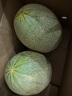 京鮮生 哈密瓜西州蜜25號 凈重7-8斤2-4粒裝 源頭直發(fā)包郵 曬單實拍圖