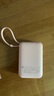 飛利浦（PHILIPS）充電寶可上飛機(jī)可攜帶 3C認(rèn)證 自帶線10000毫安22.5W超級快充20W快充迷你便捷移動電源 【自帶Type-C單線】DLP2208【粉色】 曬單實(shí)拍圖