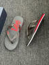 Lee人字拖男2026夏季新款夾趾拖鞋潮百搭戶(hù)外休閑沙灘涼拖鞋男 紅色JTL252UF366 42 碼【260mm】 曬單實(shí)拍圖