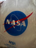 NASA MARVEL短袖襯衫男夏季襯衣外套翻領(lǐng)麂皮絨寬松潮牌休閑上衣 杏色 L 曬單實(shí)拍圖