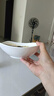 卿嬋異形盤子8寸菜盤商用家用菜碟子白色陶瓷餐盤酒店餐具飯店涼菜盤 四角碗 4個(gè) 8英寸 曬單實(shí)拍圖