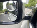 SMVP德國品質(zhì)汽車(chē)后視鏡小圓鏡360度倒車(chē)鏡盲區輔助鏡反光鏡超清鏡子 【高品質(zhì)吸盤(pán)款】銀色2個(gè) 曬單實(shí)拍圖