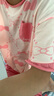 DEESHA 笛莎【7A抑菌棉】女童春夏短袖五分褲家居服套裝寶寶兩件套睡衣 曬單實(shí)拍圖