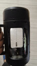 GIANXI高硼硅耐高溫玻璃杯夏季雙層防摔水杯帶茶隔節(jié)日禮物 430ml 曬單實(shí)拍圖