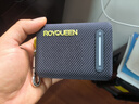 朗琴（ROYQUEEN）G31藍牙音箱小型便攜式迷你戶外超重低音炮高音質(zhì)大音量可插卡無線音響 典雅灰 官方標(biāo)配 音箱+充電線+便攜掛鉤 曬單實拍圖