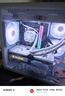 美商海盜船（USCORSAIR）32GB(16Gx2)套裝 DDR5 6400 臺(tái)式機(jī)內(nèi)存條 復(fù)仇者 RGB SL 燈條 白色 C32 曬單實(shí)拍圖