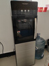 FILTERMAN飲水機壓縮機制冷桶裝水冰熱立式冷熱家用辦公室雙門(mén)節能新款熱賣(mài) 銀色 新款標準儲藏 W1938 冷熱型 上置水桶壓縮機制冷飲水機 曬單實(shí)拍圖