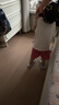 果洛菲（GUOLUOFEI）兒童拖鞋夏季寶寶洗澡男女童涼拖鞋 藍(lán)色玉桂狗 190mm內(nèi)長(zhǎng)19cm 曬單實(shí)拍圖