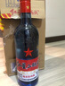 紅星二鍋頭 藍瓶綿柔8 純糧清香型名酒  特產禮品 節(jié)日送禮 53度 750mL 6瓶 整箱裝 曬單實拍圖