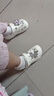 拉夏貝爾女鞋洞洞鞋女百搭厚底戶外鞋增高軟底涼拖鞋子女-8120 白色 38 曬單實(shí)拍圖