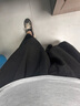 班尼路山本闊腿裙褲女2025夏季新款高腰直筒顯瘦垂順有型遮肉舒適休閑褲 曬單實拍圖