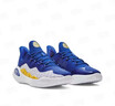 安德瑪（UNDERARMOUR）庫里CURRY 11男女情侶運動籃球鞋3027416 藍黃色100 3026615-100 41 曬單實拍圖