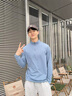 真維斯（Jeanswest）男士t恤秋季新款5A級(jí)抗菌防曬運(yùn)動(dòng)速干衣男女同款半拉鏈立領(lǐng)長袖 黑色(空白) XL /180(體重140-160斤左右) 曬單實(shí)拍圖