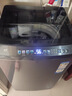 海爾（Haier）2025新品雙動(dòng)力洗衣機(jī)直驅(qū)變頻波輪10公斤七維減震60E全自動(dòng)家用防纏繞 高洗凈比頑漬洗電離除菌螨 炫彩盤操作+一級(jí)能效+鋼化玻璃蓋+智慧羽絨羊毛洗 曬單實(shí)拍圖