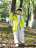 Kocotreekk樹兒童沖鋒衣防風(fēng)防水男童女孩透濕上衣親子外套 130 曬單實(shí)拍圖