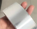 米樂奇保溫隔熱耐高溫鋁箔膠帶太陽能管道包扎防水防潮耐老化熱水集熱管防曬防潮膠布管子防風化裝飾美化 銀色 4.8CM寬*20米長*0.15厚 曬單實拍圖