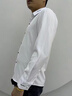 JASONWOOD高端品牌男裝襯衫男長(zhǎng)袖2025秋季新款休閑寸衫商務(wù)修身男士襯衣服 高檔白色【春秋款】 XL 推薦【121-140斤】 曬單實(shí)拍圖