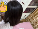 艾詩(shī)摩爾（ASHMORE）霧光夾板負(fù)離子直板夾直發(fā)卷直兩用卷發(fā)棒拉頭發(fā)熨板生日禮物送女男朋友老婆禮盒 AS-MS01 霧光藍(lán) 曬單實(shí)拍圖