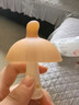 智宙蘑菇嬰兒牙膠口欲期3-6個(gè)月寶寶出牙期嬰兒磨牙棒防吃手安撫玩具 【大蘑菇納米色+蘑菇盒+鏈條】 曬單實(shí)拍圖