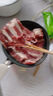 牛鮮尊國(guó)產(chǎn)黃牛 原切牛肉片 肥牛片凈重900g 火鍋炒菜燒烤食材 生鮮牛肉 曬單實(shí)拍圖