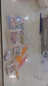 山禾小麻薯手帳套裝禮盒兒童玩具文具套裝禮物十歲女孩生日禮物7-14歲膠帶貼紙手賬本奶油膠咕卡大禮包 送收納桶【125件套】小麻薯分裝+貼紙包+工具 曬單實(shí)拍圖