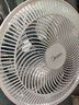 美的（Midea）電風(fēng)扇家用7葉落地扇搖頭電風(fēng)扇循臥室宿舍輕音風(fēng)扇臺(tái)式桌面小型風(fēng)扇臺(tái)地兩用升級(jí)款 白色丨7葉臺(tái)地兩用 曬單實(shí)拍圖
