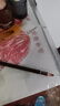 眉筆可削不掉色女防汗彩妝工具化妝專用畫眉自然 眉筆深咖色1支【活動專享】 曬單實拍圖