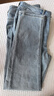 Lee25春夏新品413標(biāo)準(zhǔn)高腰小直腳淺藍(lán)色女涼感牛仔褲涼涼褲 曬單實拍圖