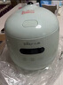 小熊（Bear）電飯煲 電飯鍋小2人家用1-2人智能預約1.2L多功能微壓小型迷你宿舍小鍋米飯鍋 DFB-B12L5 曬單實拍圖