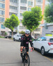 李寧（LI-NING）騎行頭盔自行車輕量氣動(dòng)防撞安全帽公路車山地車男女騎車裝備 曬單實(shí)拍圖
