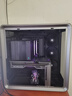 喬思伯（JONSBO）BO400 ATX鋁制海景房機箱 （電競游戲/360水冷/5V ARGB燈效/10風扇位/鋁合金顯卡支架/ATX電源位） 曬單實拍圖