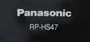 松下（Panasonic）有線耳機(jī) 重低音耳掛式耳機(jī) RP-HS47GK-K1防滑 跑步運(yùn)動(dòng)游戲耳機(jī) 黑色 曬單實(shí)拍圖