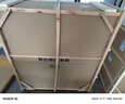 覓墨家具覓墨復古實(shí)木法式餐邊柜靠墻一體置物柜客廳儲物柜中古茶水柜雙層 1m整柜【45cm寬度】升級款MAX 曬單實(shí)拍圖