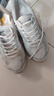 亞瑟士ASICS男鞋網(wǎng)面跑步鞋緩震跑鞋透氣舒適運(yùn)動鞋 GEL-FLUX 4 白色/棕色 41.5 曬單實(shí)拍圖