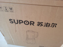 蘇泊爾（SUPOR）【國家補(bǔ)貼】破壁機(jī) 1.75L大容量家用多功能預(yù)約加熱免濾全自動(dòng)豆?jié){機(jī)破冰碎冰榨汁機(jī)輔食機(jī)SP503A 曬單實(shí)拍圖
