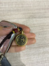本命八大守護神十二生肖汽車掛件鑰匙扣轉(zhuǎn)轉(zhuǎn)搭配祥云繩復(fù)古包掛飾 【已開守護牛虎祥云繩虛空藏菩薩 曬單實拍圖