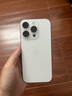 【現(xiàn)貨速發(fā)】蘋果Apple蘋果16pro iPhone16pro全網(wǎng)通5G手機(jī) 蘋果16pro白色鈦金屬 256G【配件禮包+店保2年】 曬單實(shí)拍圖