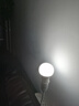 飛利浦led燈泡燈座帶開關(guān)插座萬向軟管燈頭插頭壁燈插座式照明燈 白 (8W丨二檔調(diào)色)+(贈(zèng)萬向插頭燈座 曬單實(shí)拍圖