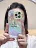 派欽彩色微笑OPPOReno12手機(jī)殼reno11pro軟殼findx6小眾97羽紗奶油A96 新款上市-高顏防摔【奶油羽紗】彩色微笑 OPPO Reno3 曬單實(shí)拍圖