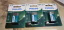 飛利浦（PHILIPS）碳性9V電池3粒適用玩具/萬用表/煙霧報警器/麥克風/遙控器/話筒等9V方塊電池6F22 曬單實拍圖