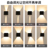 林爵（LINJUE） 太陽能戶外壁燈別墅庭院圍墻燈走廊過道防水超亮免布線洗墻燈 太陽能-光效可調(diào)節(jié)（6個(gè)裝） 曬單實(shí)拍圖