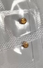 領(lǐng)豐金黃金豆豆AU9999足金實(shí)心真金豆子收藏節(jié)日禮物送女友節(jié)日小金豆 金豆1g 曬單實(shí)拍圖