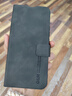 疆科適用OPPO K13Turbo Pro手機殼全包翻蓋皮套新款膚感羊皮防摔保護套輕奢商務高檔便攜式支架可插卡 OPPO K13Turbo Pro【石墨灰】 全包翻蓋式皮套【配掛繩】 曬單實拍圖