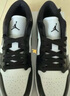 耐克（NIKE）AJ1女子運動鞋刺繡板鞋 AIR JORDAN 1 LOW DC0774-101 41 曬單實拍圖