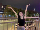 嘉麗薇背心女夏季新款西裝內搭打底背心短款高級感遮副乳工字美背上衣 黑色 XL 曬單實(shí)拍圖